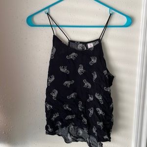 Boho elephant tank top